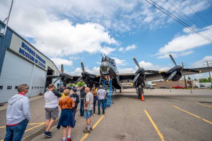 A rural Alberta museum is home to a SUPER rare plane