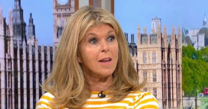 GMB's Kate Garraway's 'favourite' trousers are perfect for transitional styling