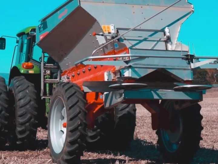 Tendencias en maquinaria agrícola de fertilización