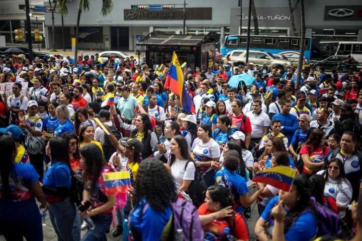 Chavistas piden a la ONU un pronunciamiento por anuncio de recompensa de EEUU sobre Maduro