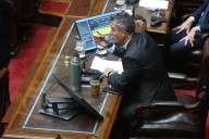 “¡Traidor!“. Exlibertarios acusan a los Menem por el caso Spagnuolo y se calienta la exposición de Francos en Diputados