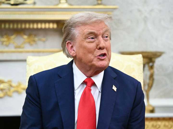 Trump downplays need for ceasefire before private Zelenskyy meeting