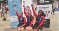 Roller skating trio strike gold as new club is going places