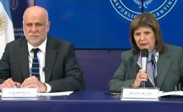 Batalla campal en Independiente | Patricia Bullrich apuntó contra la Policía Bonaerense: “Había que actuar antes, cuando se tiró la primera piedra”