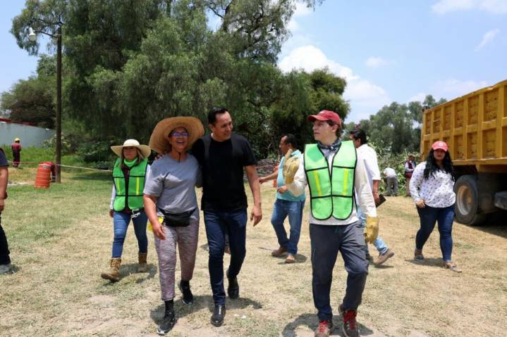 Gobierno de Tula impulsa jornada de limpieza en fraccionamiento Chapultepec