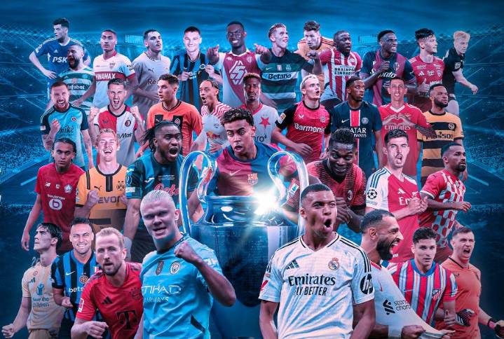 La Champions League 2025 arranca con choques de alto voltaje