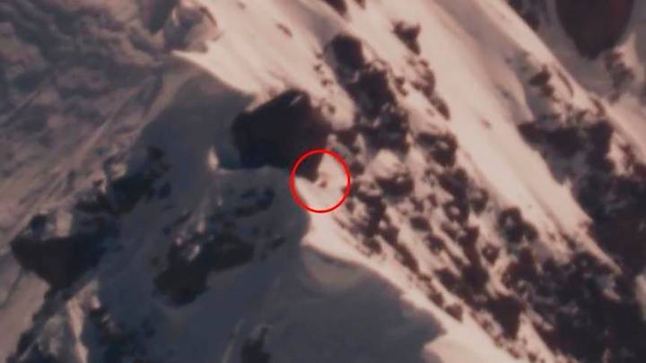 Rescuers using thermal imagery drone make tragic discovery on 24,000ft mountain where stricken climber was 'left to die'