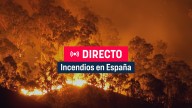 Última hora de los incendios en España en directo | Así está la situación en Las Médulas, Zahara de los Atunes y Tres Cantos