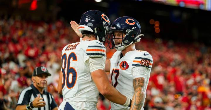 NFL Preseason Stats for the League and the Bears