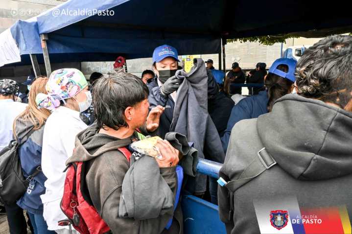 Pasto Avanza en la Inclusión Social con la XI Jornada ‘Pies en la Calle, Corazón en el Cielo’