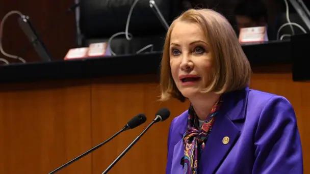 Laura Itzel Castillo preside el Senado desde septiembre