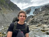 ‘I slid down an icy mountain and was stuck for six days without water