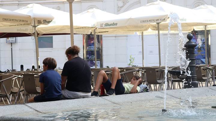 Lunes sin tregua de calor en España, con alertas por riesgo importante en gran parte del país