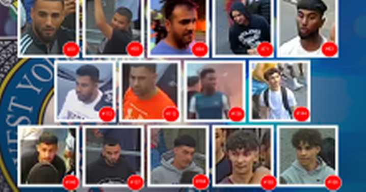 14 people police would like to talk to in regards to Harehill riots