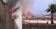 Pánico en Córdoba: Incendio en la histórica Mezquita-Catedral pone en riesgo siglos de historia