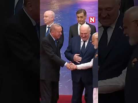 China's Xi Greets Putin As Leaders Gather For SCO Summit