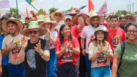 "¡Halcones del Norte no se atrevan porque seremos su peor pesadilla!", advirtió vicepresidenta Rodríguez