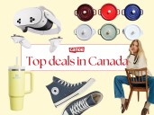 The best online deals in the Canadian retail space right now