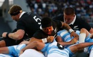 Derrota de Los Pumas ante los All Blacks en Córdoba