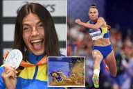 Ukraine Olympic long jumper Maryna Bekh-Romanchuk suspended after testing positive for testosterone