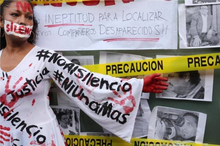 Organizaciones denuncian ante la ONU la desaparición forzada de periodistas en Michoacán