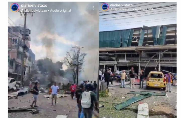 Militarizan Cali tras atentado con camión bomba que dejó cinco fallecidos y múltiples heridos