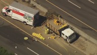 Bleach spill on I-280 affecting traffic near Los Altos
