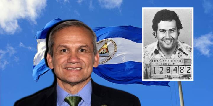 Como a Pablo Escobar, no es la primera vez que Nicaragua protege a un prófugo colombiano