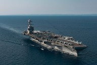 Propulsado por energía nuclear, el Gerald R. Ford es el portaaviones más grande del mundo y es el orgullo de la Marina de Estados Unidos