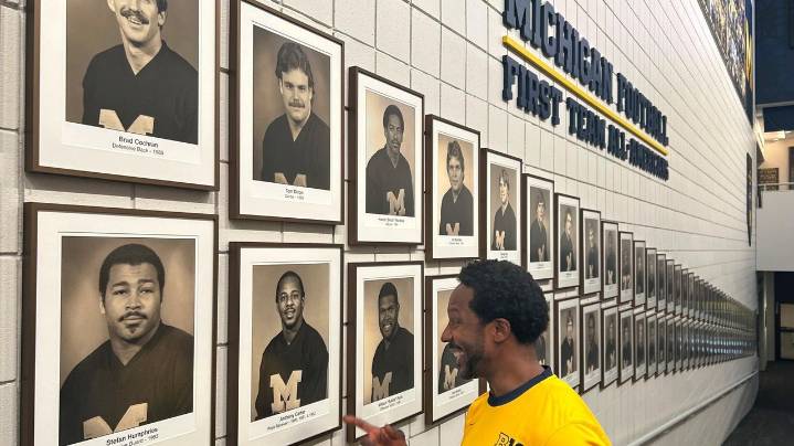 'It's legendary' - AP All-America honor resonates for some of college football's all