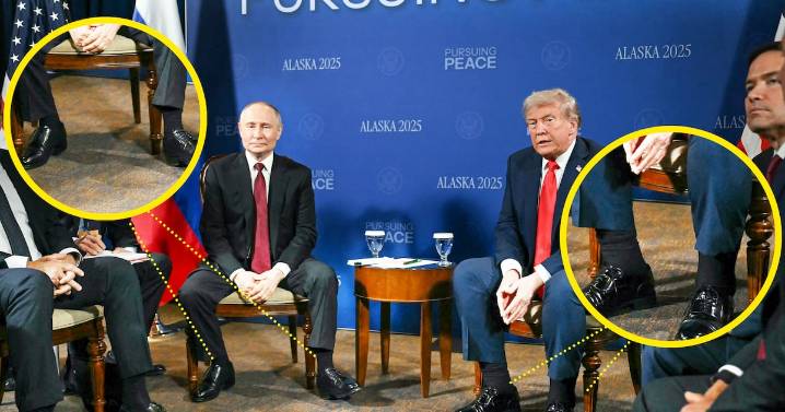 Trump, 79, Puts Cankles on Full Display as He Meets Putin