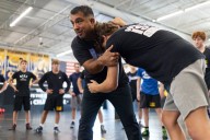 A Chicago-area coach launches a 'real' professional wrestling league