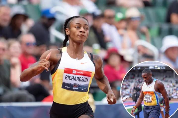 Sha’Carri Richardson arrested at Seattle airport over domestic violence incident
