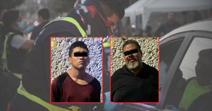 Descubren secuestro en un alcoholímetro de la CDMX porque cómplice intentó huir