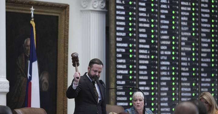What to know as a Texas lawmaker protests police escorts and California takes up redistricting