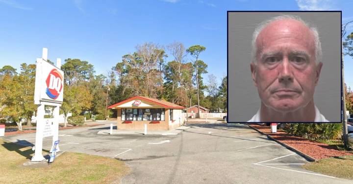 Local election head drugged grandkids' Dairy Queen ice cream with cocaine, MDMA: Police