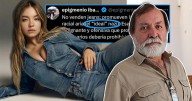 “Promueven el ‘ideal’ nazi”: Epigmenio Ibarra acusa campaña de Sydney Sweeney de “indignante y ofensiva” tras llegar a México