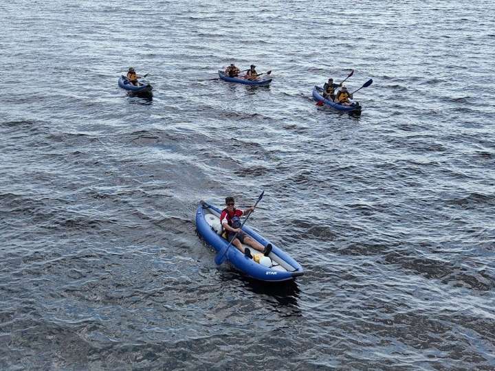 How relaxing is the new lazy river outing at Westboro Beach?