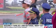 Families celebrate National Night Out in DeQuincy