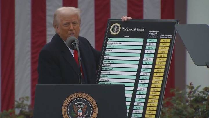 Trump’s sweeping tariffs go into effect