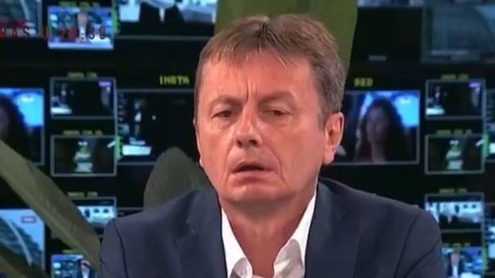 Video: un ministro de Serbia sufrió un ACV durante una entrevista en vivo