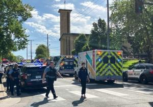 Gunman kills two children in Minneapolis church, injures 17