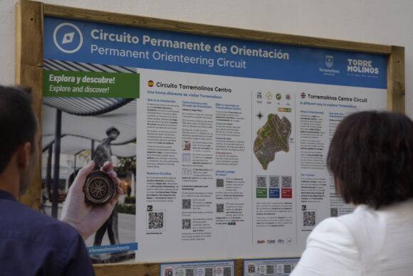 El cuarto Circuito de Orientación ya se puede disfrutar en la Zona Centro
