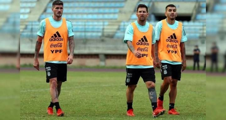 Messi, De Paul y Correa: Amigos y rivales en la Selección de Argentina