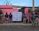 Detienen a tres personas y aseguran sustancias prohibidas en una colonia del sur de Mérida