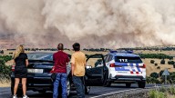 Cara y cruz con los incendios: la lluvia da una pequeña tregua en Picos de Europa pero preocupan las llamas en Jarilla