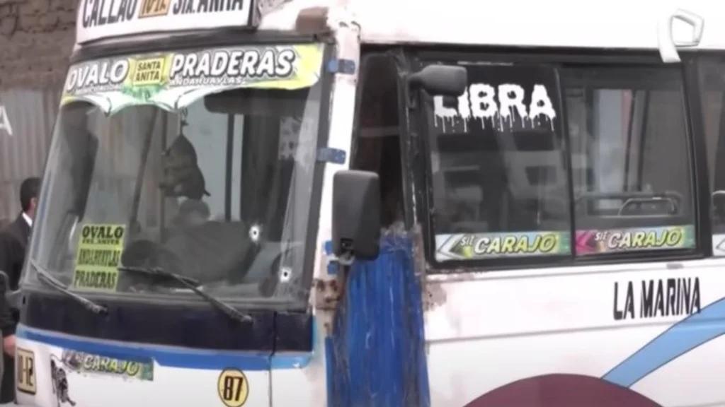 Sicarios asesinaron a transportista venezolano en Lima