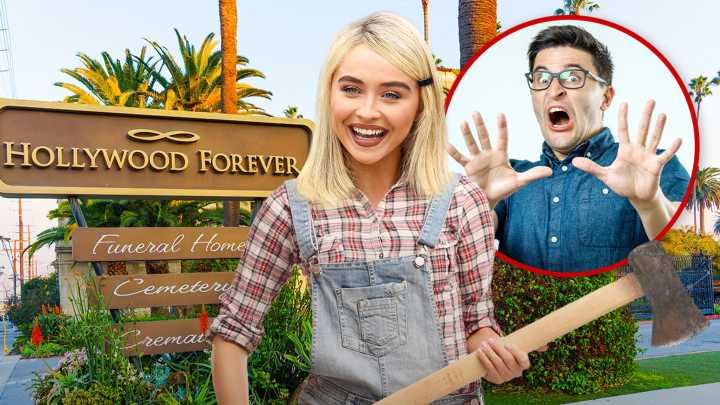 Sabrina Carpenter Defends Hosting Album Party in Cemetery