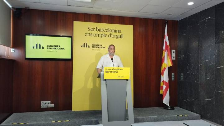 El concejal de ERC en Barcelona Jordi Coronas capitaneará uno de los barcos a Gaza