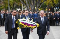 Emotivo acto a 175 aniversario del fallecimiento del General San Martín